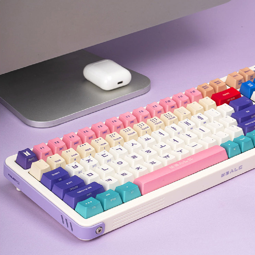 BTS Hangeul Edition Keyboard