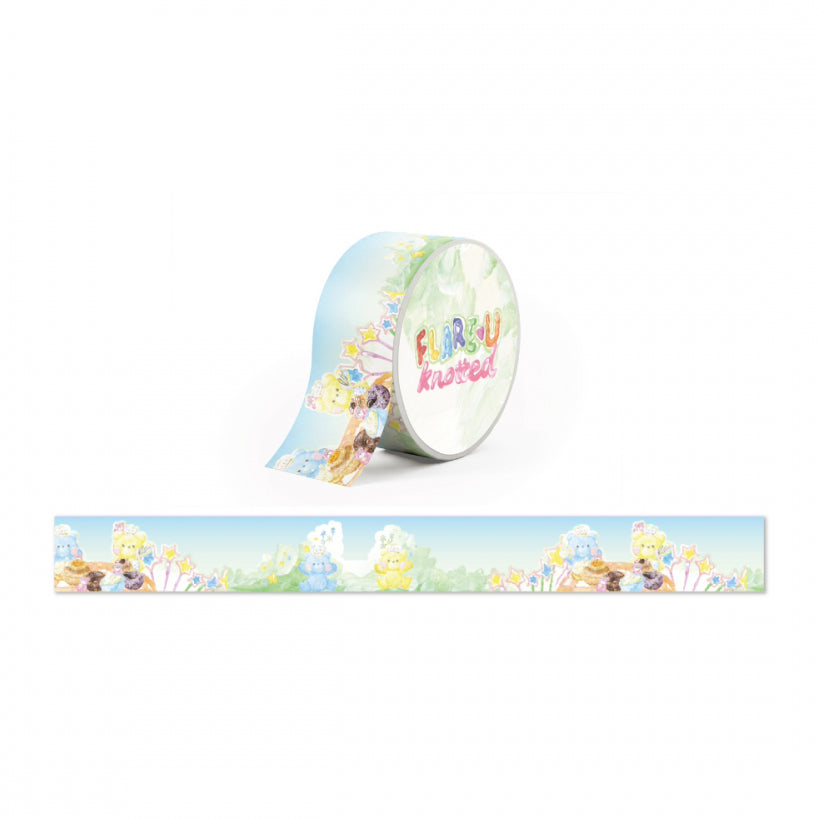 FLARE U [FLARE U X Knotted] Masking Tape