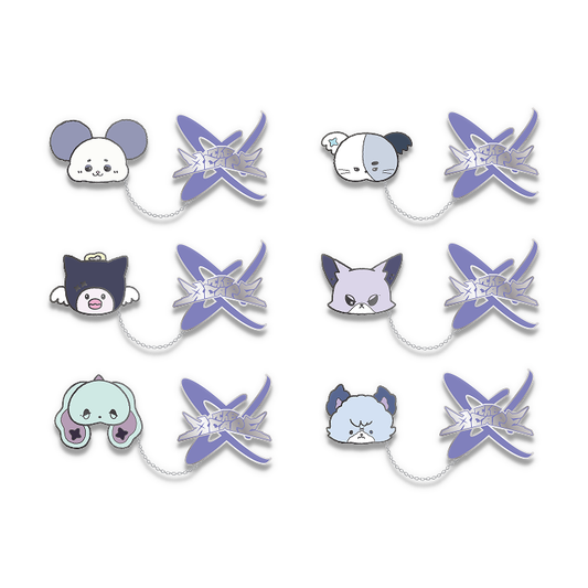 XDINARY HEROES [The Xcape] Signature Badge Set