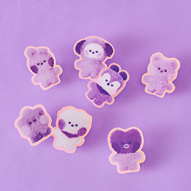 BT21 [Purple of Wish Edition] minini Acrylic Clip Magnet – KPOP2U_Unnie