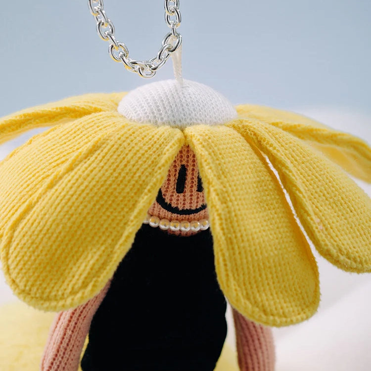 G-DRAGON [ZO&FRIENDS] A&NE Knit Plush Keyring