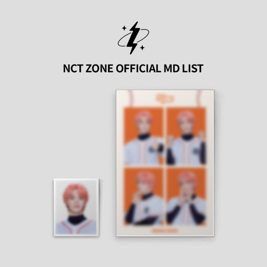 NCT ZONE 4 Cut + Photo Set (Baseball Player ver)