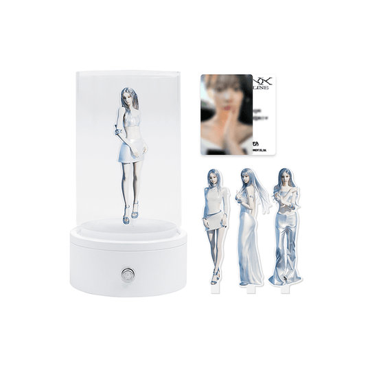 aespa [SYNK : aeXIS LINE] Acrylic Mood Lamp Set