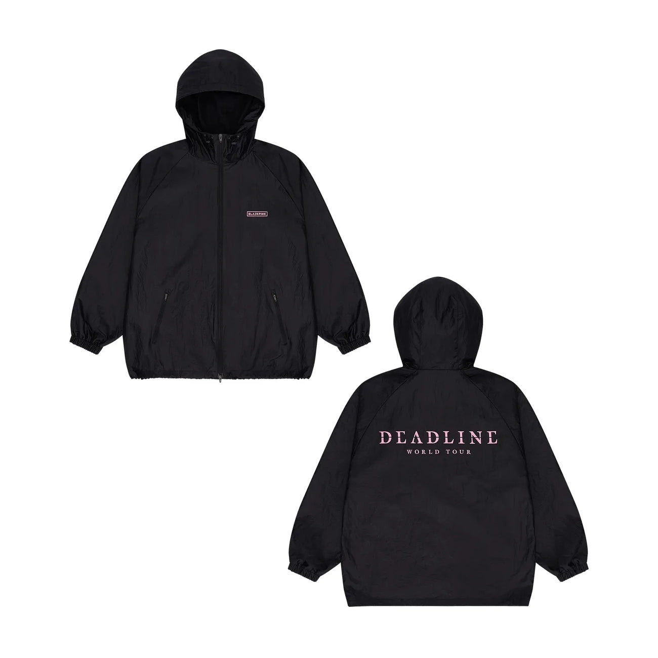 BLACKPINK [DEADLINE] Windbreaker Jacket