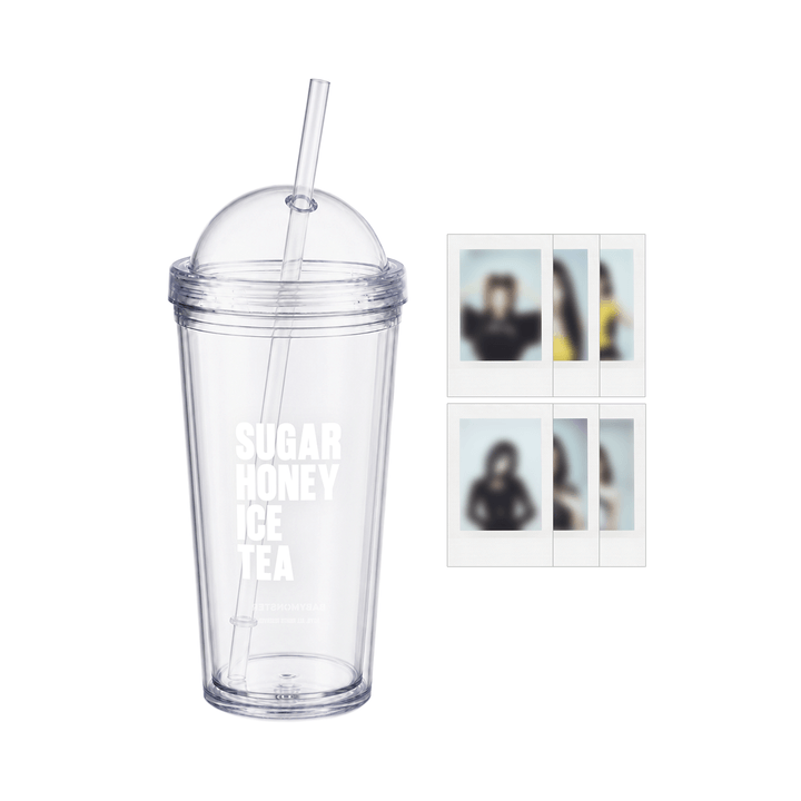 BABYMONSTER [SUGAR HONEY ICE TEA] Double-Walled Cold Cup