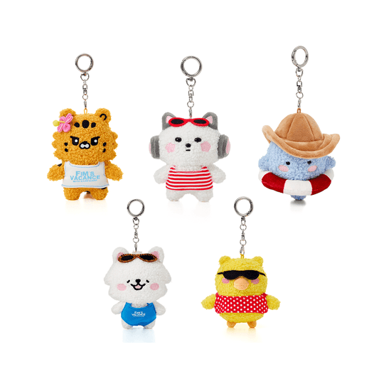 LE SSERAFIM [FIM'S CLUB X EARP EARP] Plush Keyring (Standing ver)