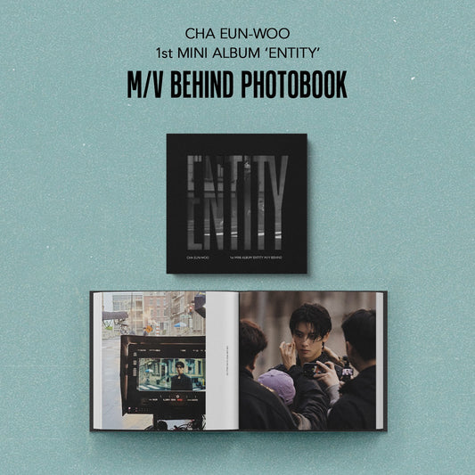 ASTRO Cha Eun Woo [ENTITY Behind M/V] Behind Photobook
