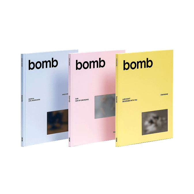 ILLIT 3rd Mini Album : bomb