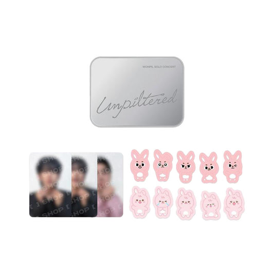 DAY6 WONPIL [Unpiltered] Tin Case Set