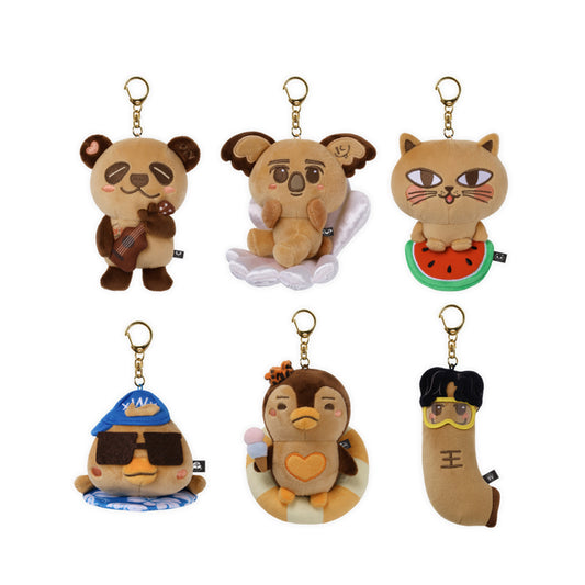 2PM [THE RETURN] ZooPM Plush (Original Tanned ver.)