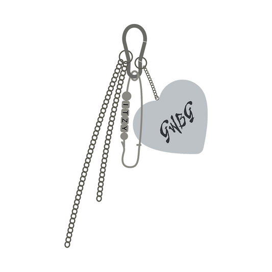 ITZY [Girls Will Be Girls] Carabiner Clip Pin Keyring
