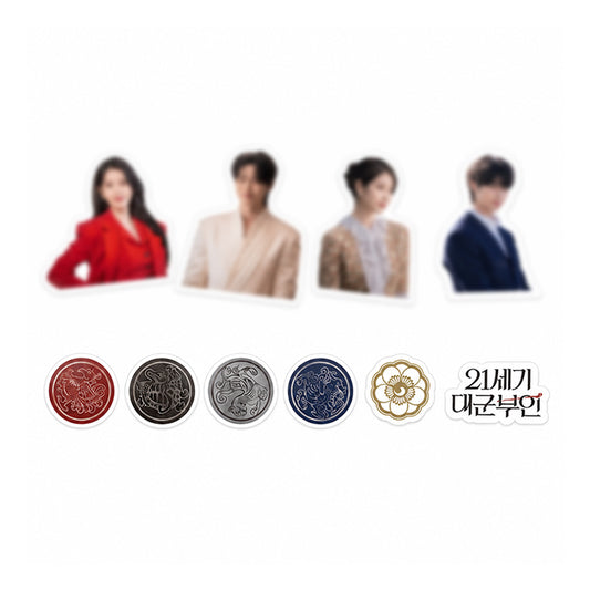 Perfect Crown [K-Drama Pop Up] Removable Sticker Set