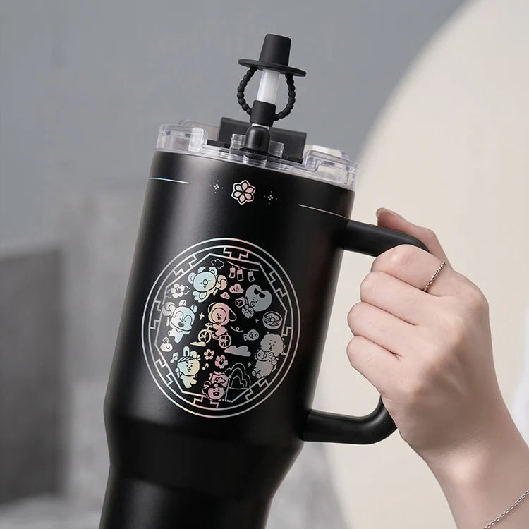 BT21 Hologram Tumbler (900mL · 30oz)