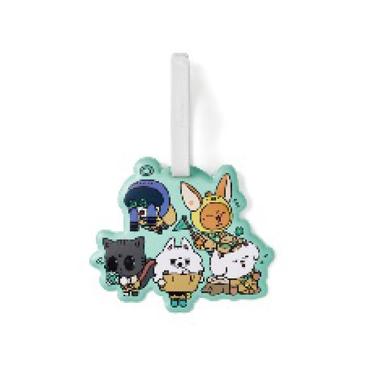 TXT [PPULBATU FINDING MOA] Luggage Tag