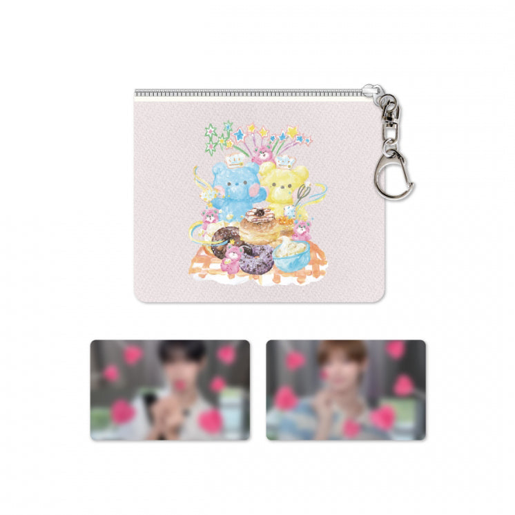 FLARE U [FLARE U X Knotted] Mini Pouch