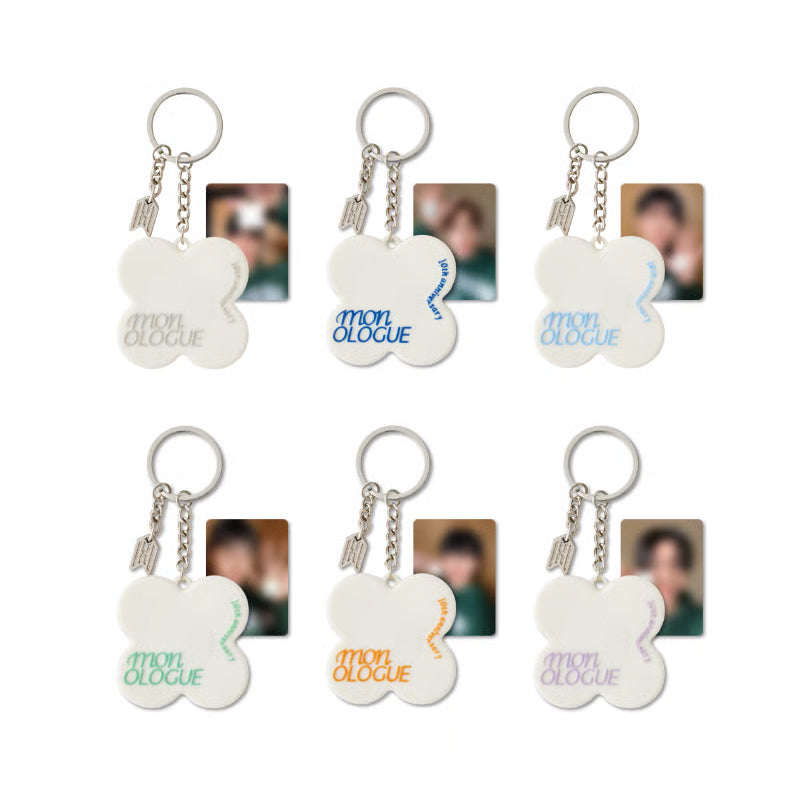MONSTA X [10th Anniversary: MONOLOGUE] Voice Keyring