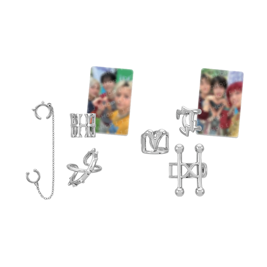 XDINARY HEROES [The Xcape] Ear Cuff Set