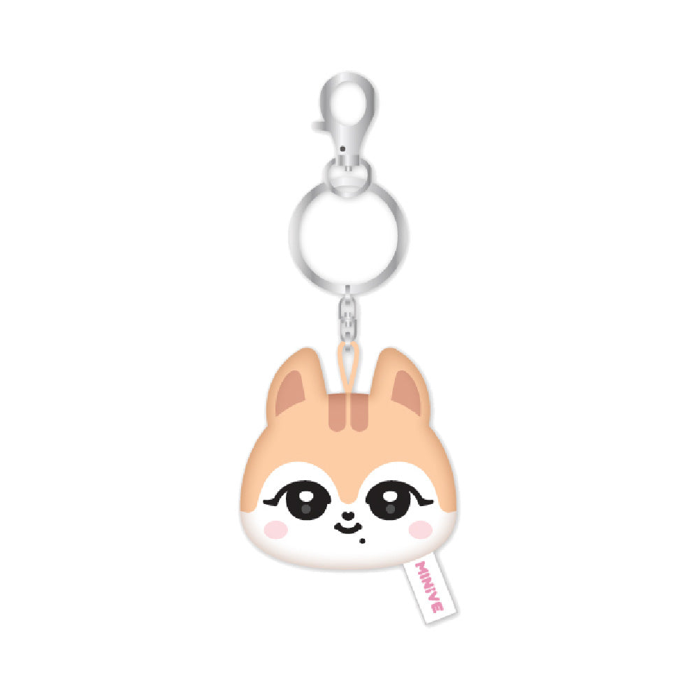 IVE Character MINIVE Mini Face Keyring