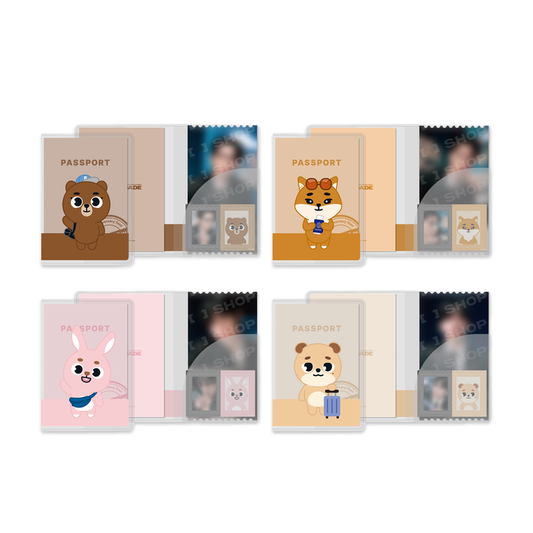 DAY6 [The DECADE FINALE] Passport Set