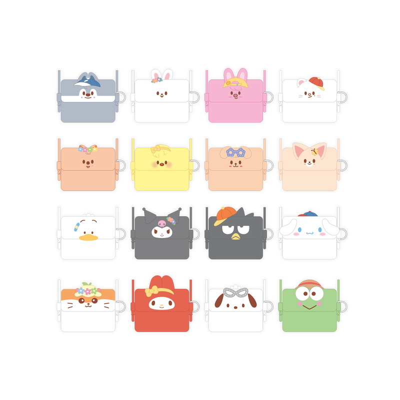 STRAY KIDS [SKZOO] Card Wallet Cross Bag