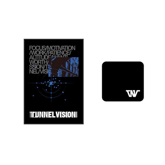 ITZY [TUNNEL VISION] Blanket & Multi Pouch Set