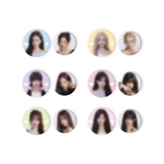IVE [SHOW WHAT I AM] Random Pin Button Set