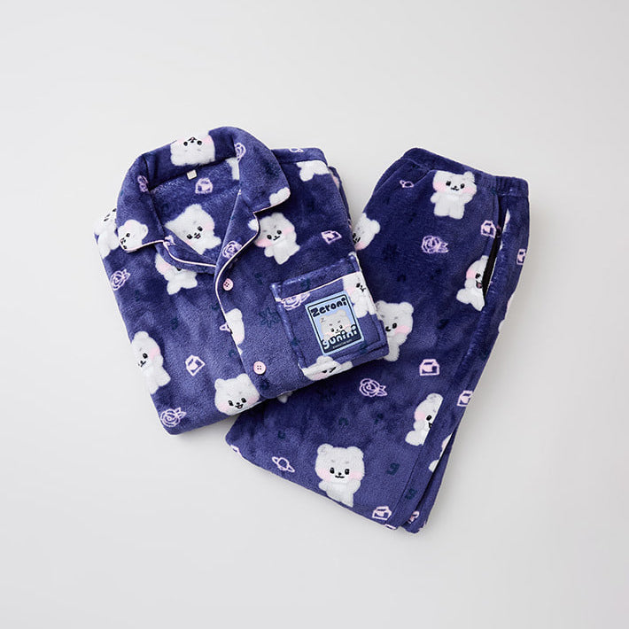 ZEROBASEONE zeroni Fluffy Pajamas Set