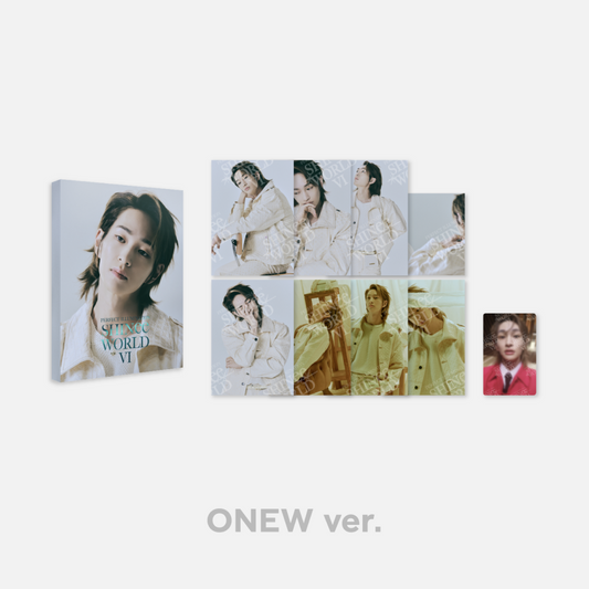 SHINee [PERFECT ILLUMINATION] Postcard Book + Photocard Set