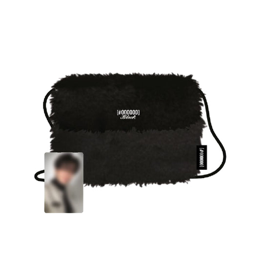 FORESTELLA KOWOORIM [#000000 BLACK] Fur Mini String Bag