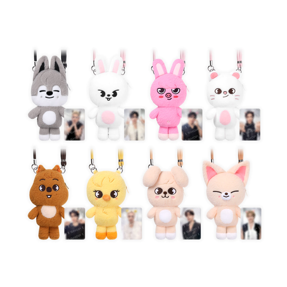 STRAY KIDS [RUN IT in Seoul] SKZOO Plush Cross Bag