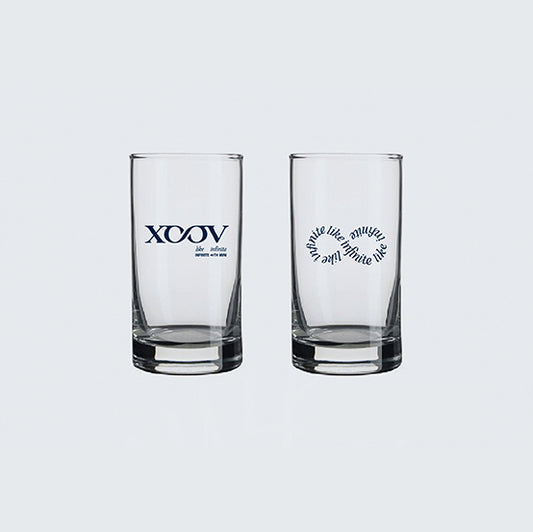 INFINITE [LIKE INFINITE] Glass Set (2P)