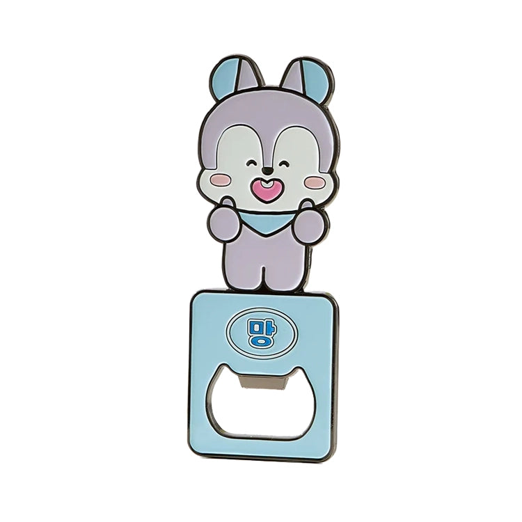 BT21 [Souvenir] Magnet Bottle Opener
