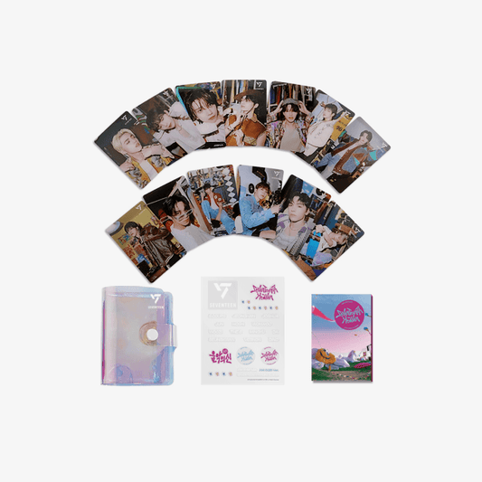 SEVENTEEN [Seventeenth Heaven] Lenticular Photocard Binder (AM 5:26 ver.)