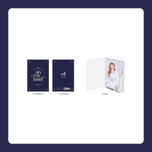 OH MY GIRL [2023 Fan Concert: oh my land] Postcard Book