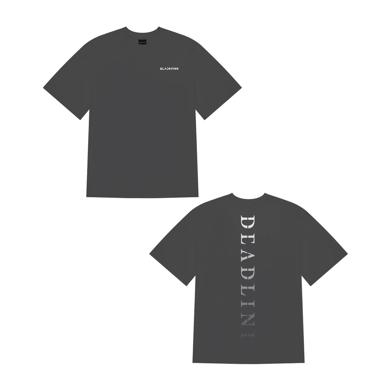 BLACKPINK [DEADLINE] Faded Logo T-Shirt