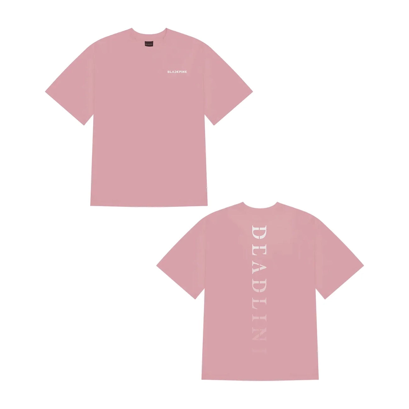 BLACKPINK [DEADLINE] Faded Logo T-Shirt