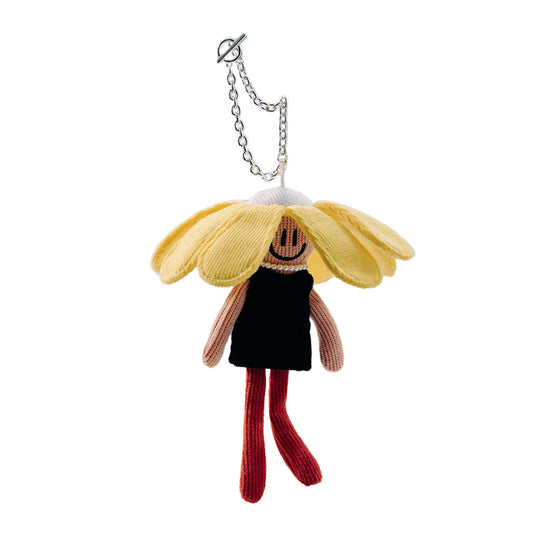G-DRAGON [ZO&FRIENDS] A&NE Knit Plush Keyring