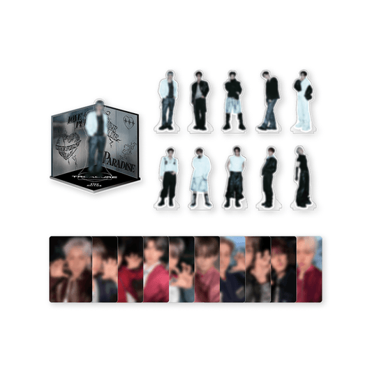 TREASURE [LOVE PULSE] L-Shape Acrylic Stand Set