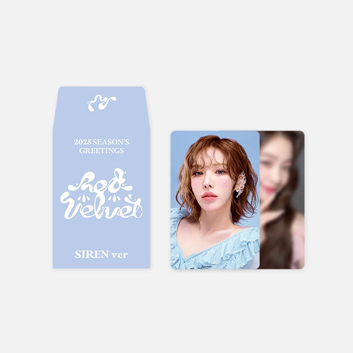 Red Velvet [2025 SEASON'S GREETINGS] Random Trading Card