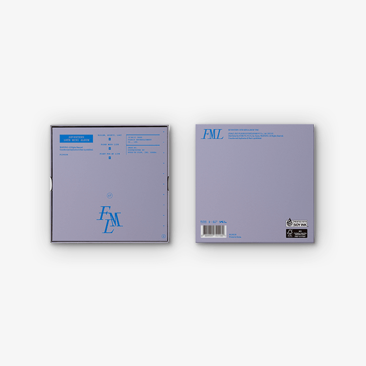 SEVENTEEN 10th Mini Album : FML (Deluxe ver)