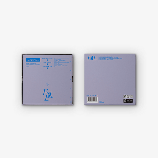 SEVENTEEN 10th Mini Album : FML (Deluxe ver)