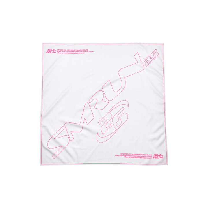 SMTOWN [RUN CLUB 26] Bandana