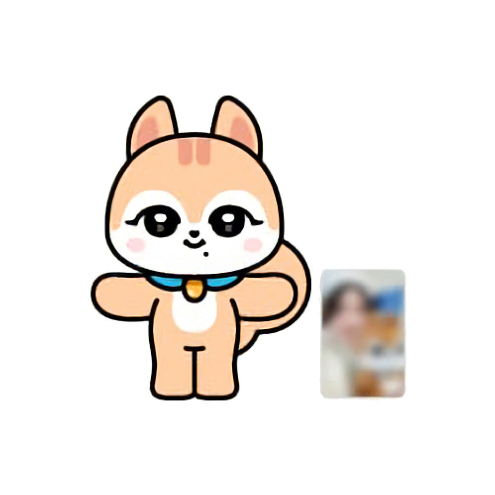 IVE [Welcome To MINIVE School] Fluffy Plush (30cm Ver.)
