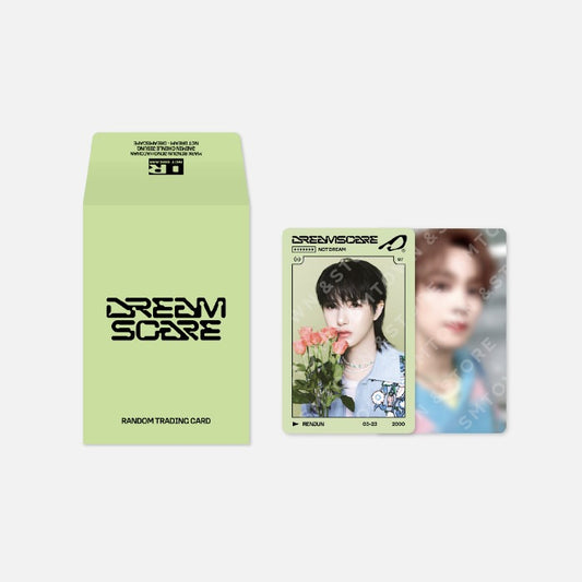 NCT DREAM [DREAM FINDER: Chase The Light Pop Up] Random Trading Card Set (B ver)