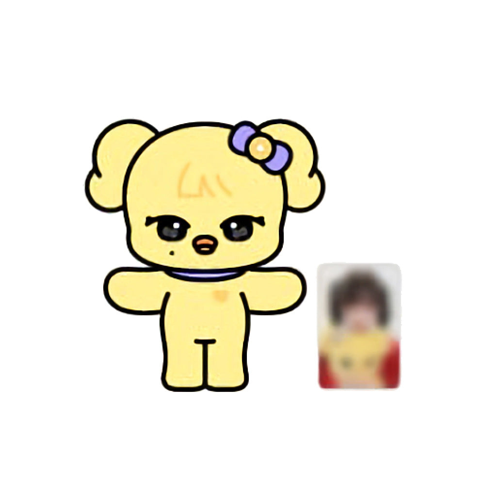 IVE [Welcome To MINIVE School] Fluffy Plush (30cm Ver.)