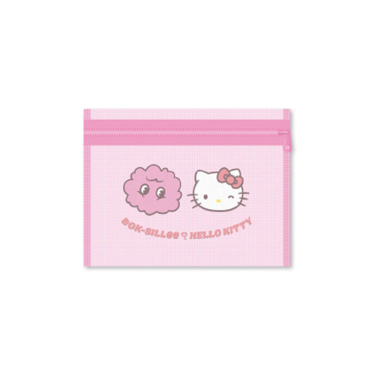 SHINee KEY [Where is KEY? with HELLO KITTY] Mesh Pouch