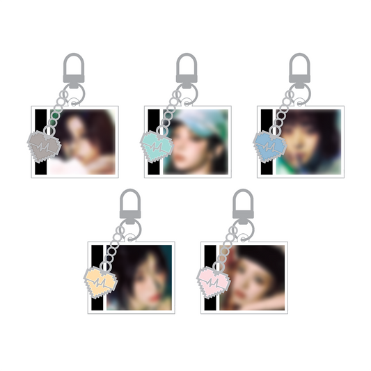 ITZY [Girls Will Be Girls] CD Keyring
