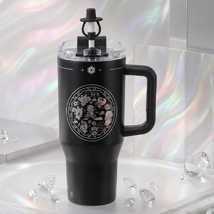 BT21 Hologram Tumbler (900mL · 30oz)