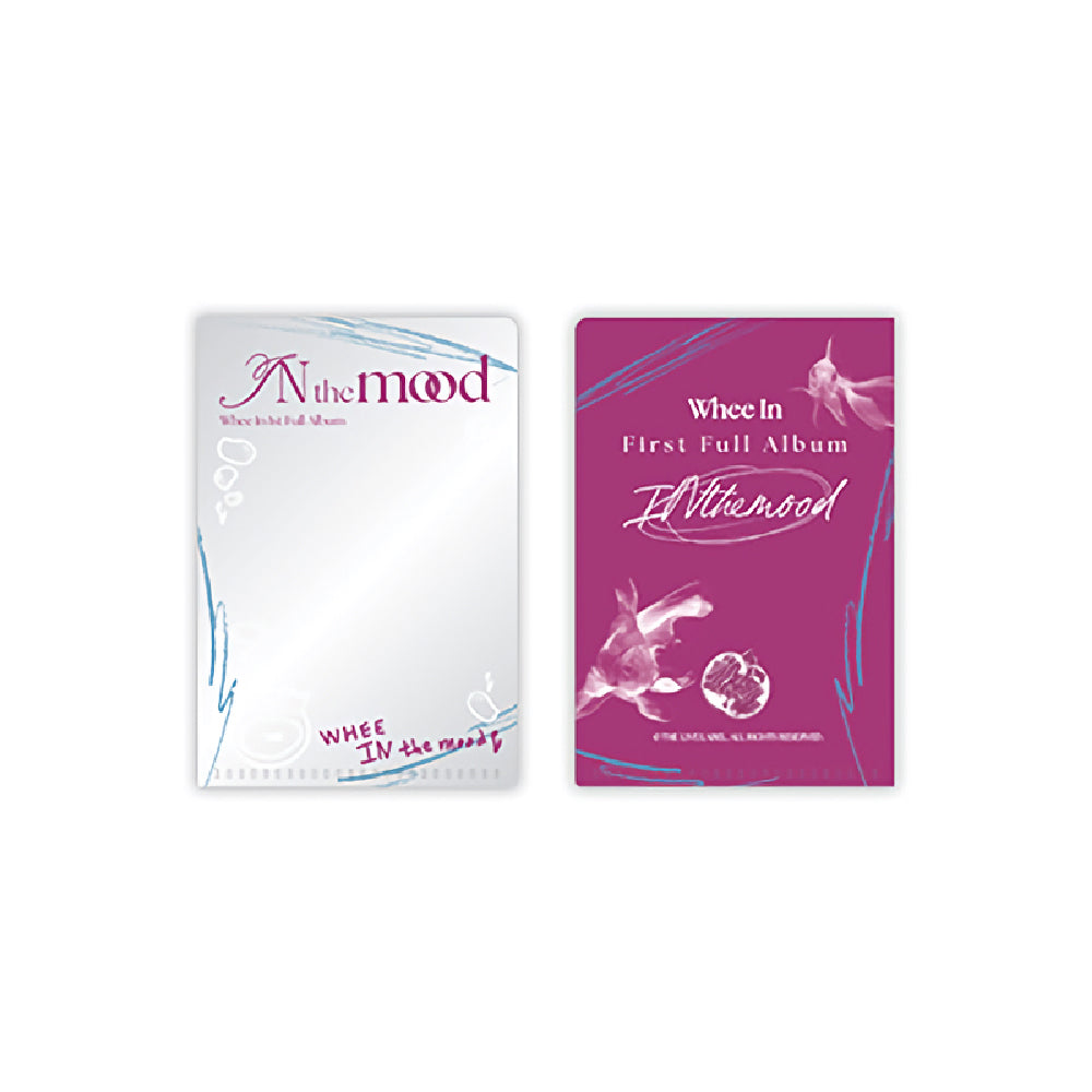 MAMAMOO Whee In [IN the mood] Mini L Holder + Photocard set