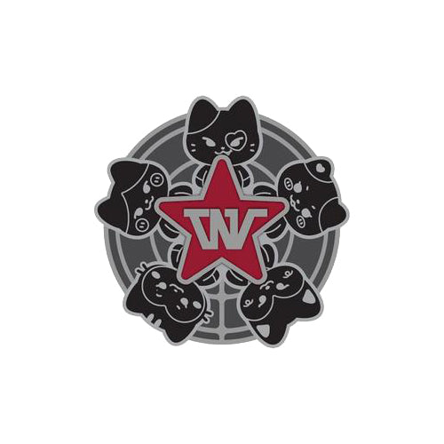 ITZY [3rd World Tour: TUNNEL VISION] TWINZY Spin Badge